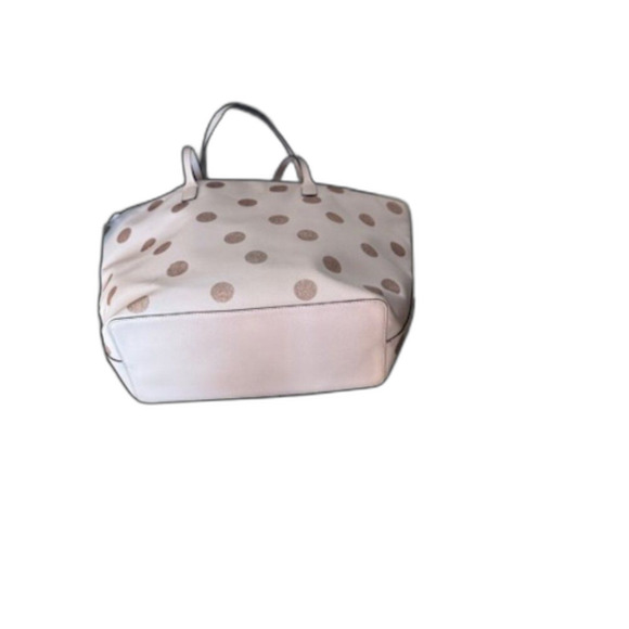 Kate Spade Haven Lane Large Hani Tote Glitter Pink Polka Dot Handbag MSRP $229 - Picture 3 of 5